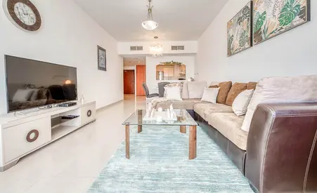 High Floor | Spacious 1BR | Fully Furnished