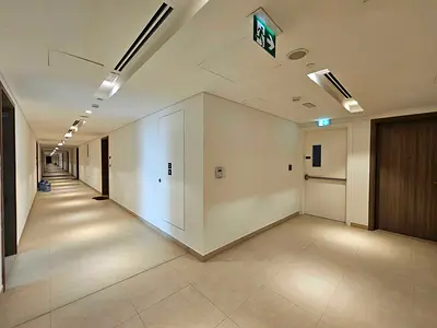 MODERN 1 BHK APARTMENT FOR RENT IN MISK APARTMENTS ALJADA SHARJAH FEATURING 2 BATHROOMS SPACIOUS BA