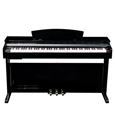 ARTESIA A100 88 Keys Digital Piano - Ebony Black Glossy Color With Bluetooth - Brand New