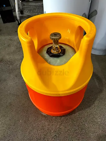 Premium 6KG LPG Gas Cylinder | Waterproof & Portable