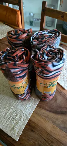Brand New Animal Print Soft Fleece Throw Blanket