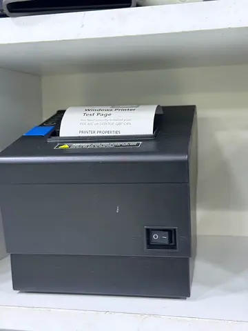 Epson Thermal Receipt Printer — Used, Working