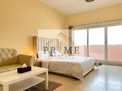BOOK NOW WITH BIG BALCONY FULLY FURNISHED STUDIO || CLOSE TO METRO