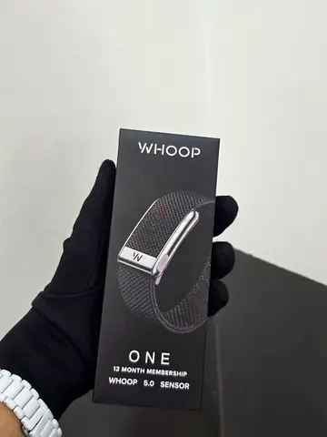 WHOOP ONE Fitness & Health Tracker – 12-Month Membership – WHOOP 5.0 Sensor