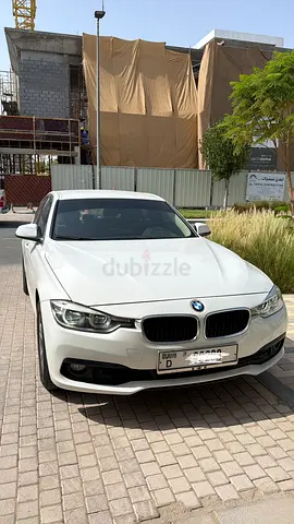 BMW 3-Series 320i 2018 | GCC Specs | Well Maintained