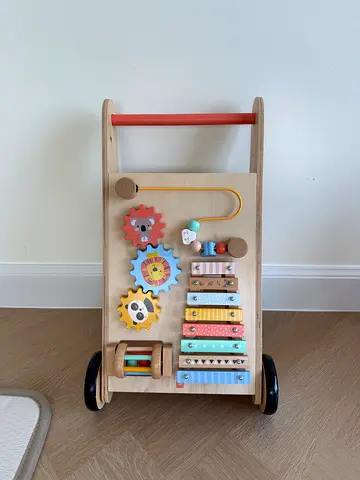 Eureka Kids Wooden Walker Safari