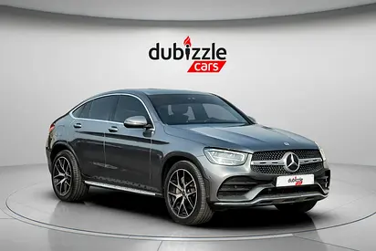 AED 1793/month | 2021 Mercedes-Benz GLC Coupe  | GCC Specs | Ref#516237