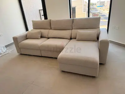 Top Quality ikea Eskilstuna L shape sofa bed with storage