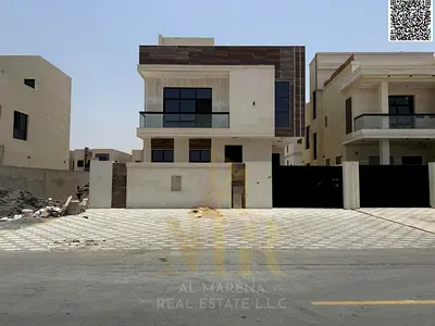 للبيع فيلا طابقين وروف بسعرشامل بالكهرباء والمياه والمكيفات ومسبح خاص مساحات واسعه تملك حر لجميع الجنسيات