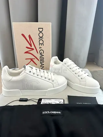 Dolce Gabbana Portofino Sneakers, new, original