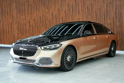 2023 Mercedes-Maybach S-CLASS — фото 2
