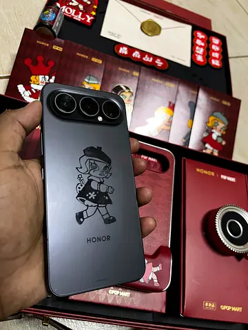 🔥 Honor 500 Pro Molly 20th Anniversary Limited Edition 2026 | 16+16GB RAM | 512GB | Full Kit