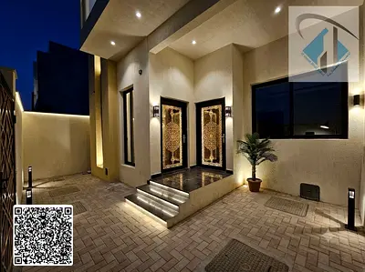 Villa for sale at a great price, freehold ownership, 3 floors, 5 rooms, excellent location opposite Sheikh Mohammed Bin Zayed Road