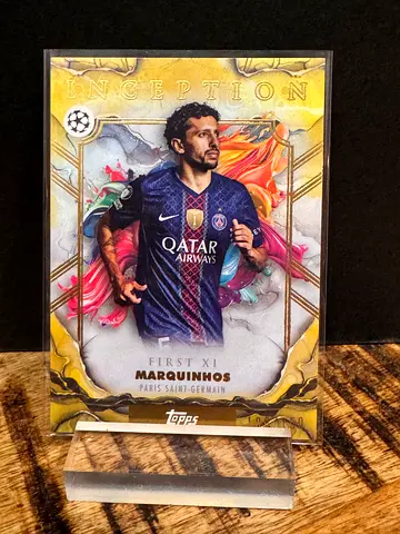 Marquinhos Topps Inception First XI /150 – PSG