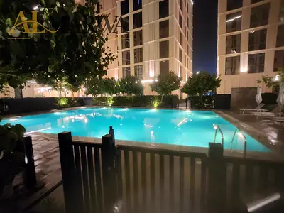 Sophisticated Fully Furnished 1-Bedroom Apartment for Rent in Al Mamsha RB3 | Amazing View | 2 Bathrooms|