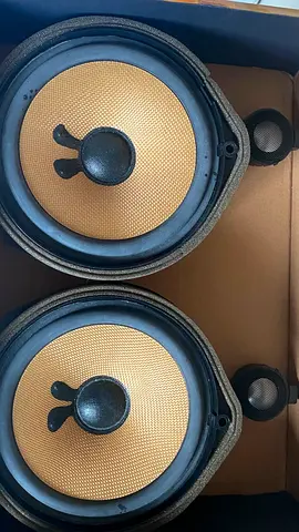 OEM COMPONENT SPEAKER + TWEETER +SUBWOOFER..