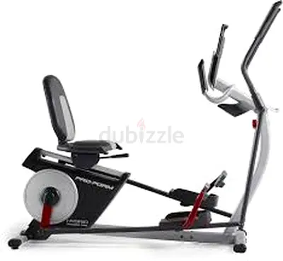 Used Recumbent Rowing Machine with Magnetic Resistance - Good Condition