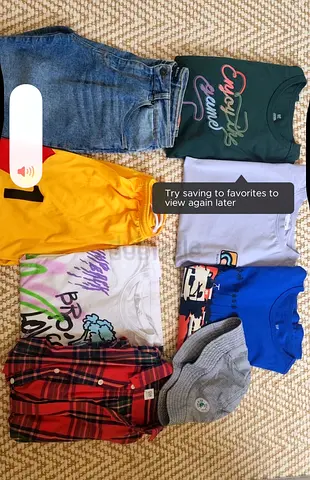 Zara, Gap kid’s clothes for 10-11 yrs for Aed 120