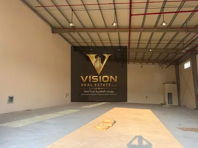 3,000 Sq. Ft. Shed for Annual Rent in Umm Al Thuoob – Umm Al Quwain