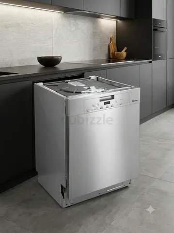 Miele G 5050 SCVi Fully Integrated Built-In Dishwasher – New Model, 3 Racks