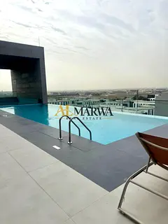 Luxury & Spacious 1-Bhk GYM & POOL All Server FREE Ready TO Move Apartment