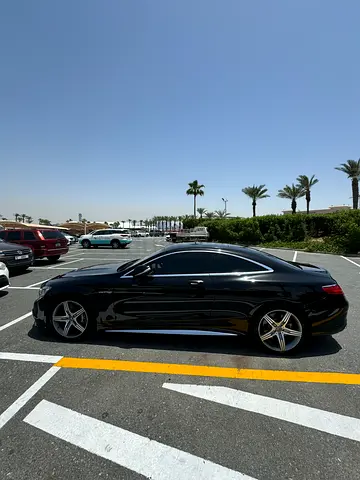 S63 AMG COUPE 2016 GCC SPECS FULL OPTION