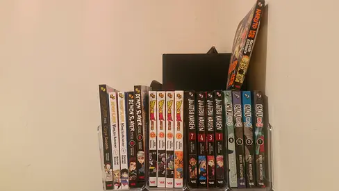 Manga Collection Bundle – 18 Volumes (Demon Slayer, Jujutsu Kaisen, Kaiju No. 8, Dragon Ball Super,