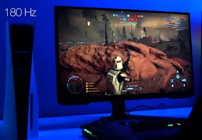Samsung Odyssey G3 165Hz 24 Inch Full HD 1ms AMD FreeSync Gaming Monitor