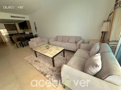 1 BHK / Spacious / Partial Sea View Vacant