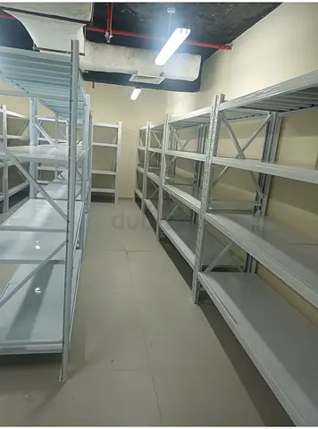 Set of Unused Metal Storage Shelving Racks - Multiple Units