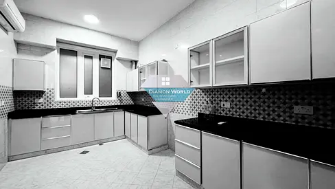 LAVISH 2 BED ROOM AND HALL WITH BALCONY AND ELEVATOR AT BANIYAS EAST 10
