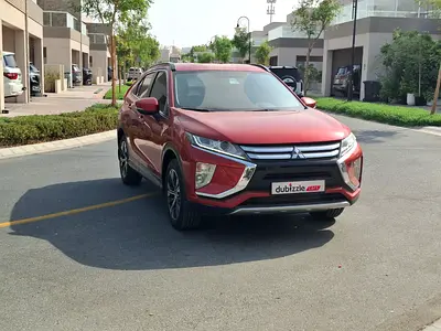 AED 532/month | 2019 Mitsubishi Eclipse Cross GLX | GCC Specs | Ref#515587