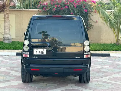 2016 LAND Rover LR4 photo 8
