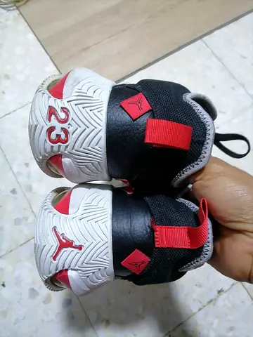 Used Air Jordan tsneakers, size 46