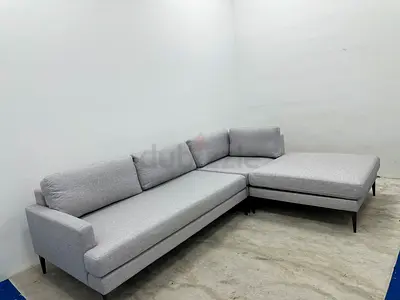Like new condition west elm sofa