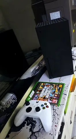 Microsoft Xbox series x 1tb 1 controller 1 game for sale