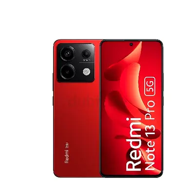 REDMI NOTE 13 PRO 5G 256GB 8GB RAM Scarlet Red