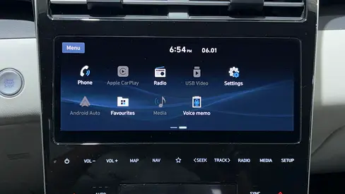 2024 Hyundai TUCSON 照片 8