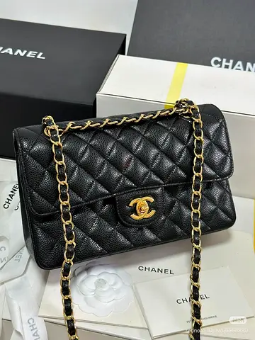 Chanel double flap bag