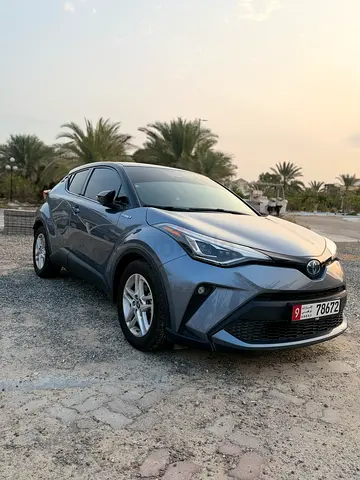 Toyota C-HR 2022 GCC Specs - Excellent Condition