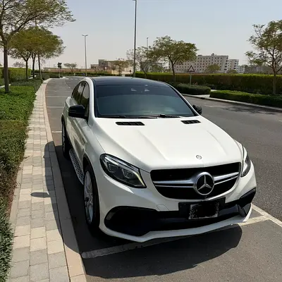 Mercedes GLE 63s Coupe 2016 GCC