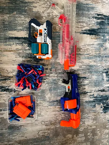 Nerf gun
