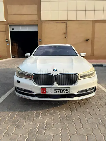 Pristine 2016 BMW 740Li | GCC Specs | Full Service History