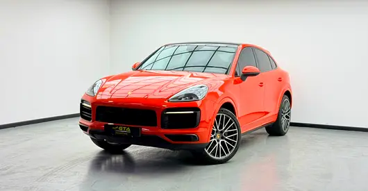 2020 Porsche Cayenne Coupe, Warranty, Full Porsche Service History, GCC Specs.