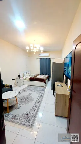 Spacious Furnished Studio for Monthly Rent in Al Rawda 2
