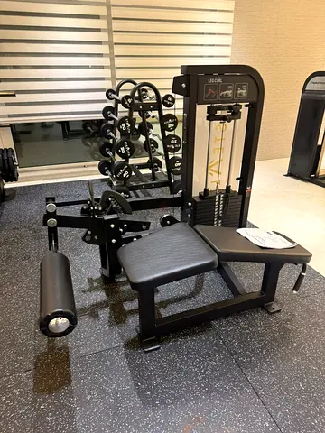 Commercial Leg Extension and Curl Machine - Heavy Duty Gym Equipment
