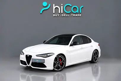 1,724 P.M • 0% Downpayment • Alfa Romeo Giulia Veloce • Agency Warranty And Service Contract