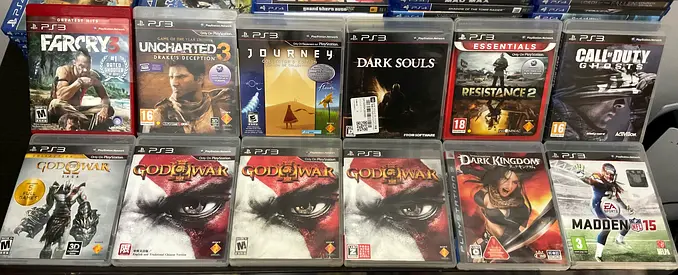 PS3 GAMES FOR SALE!