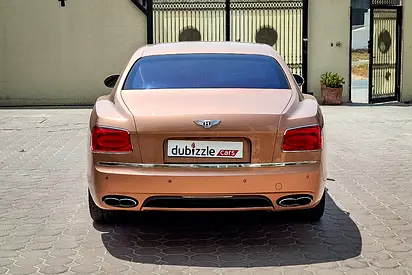 2015 Bentley FLYING SPUR photo 7