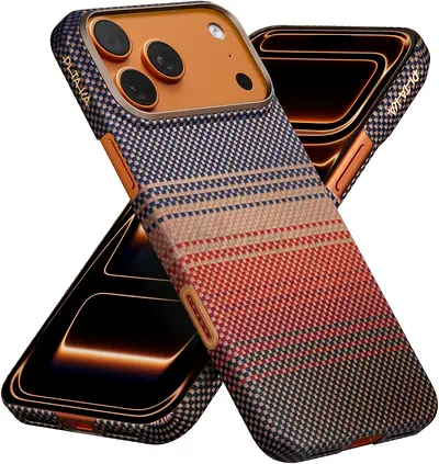 PITAKA Aramid Fiber Case for iPhone 17 Pro Max 6.9" Ultra Slim Lightweight Protective Cover (UNUSED)